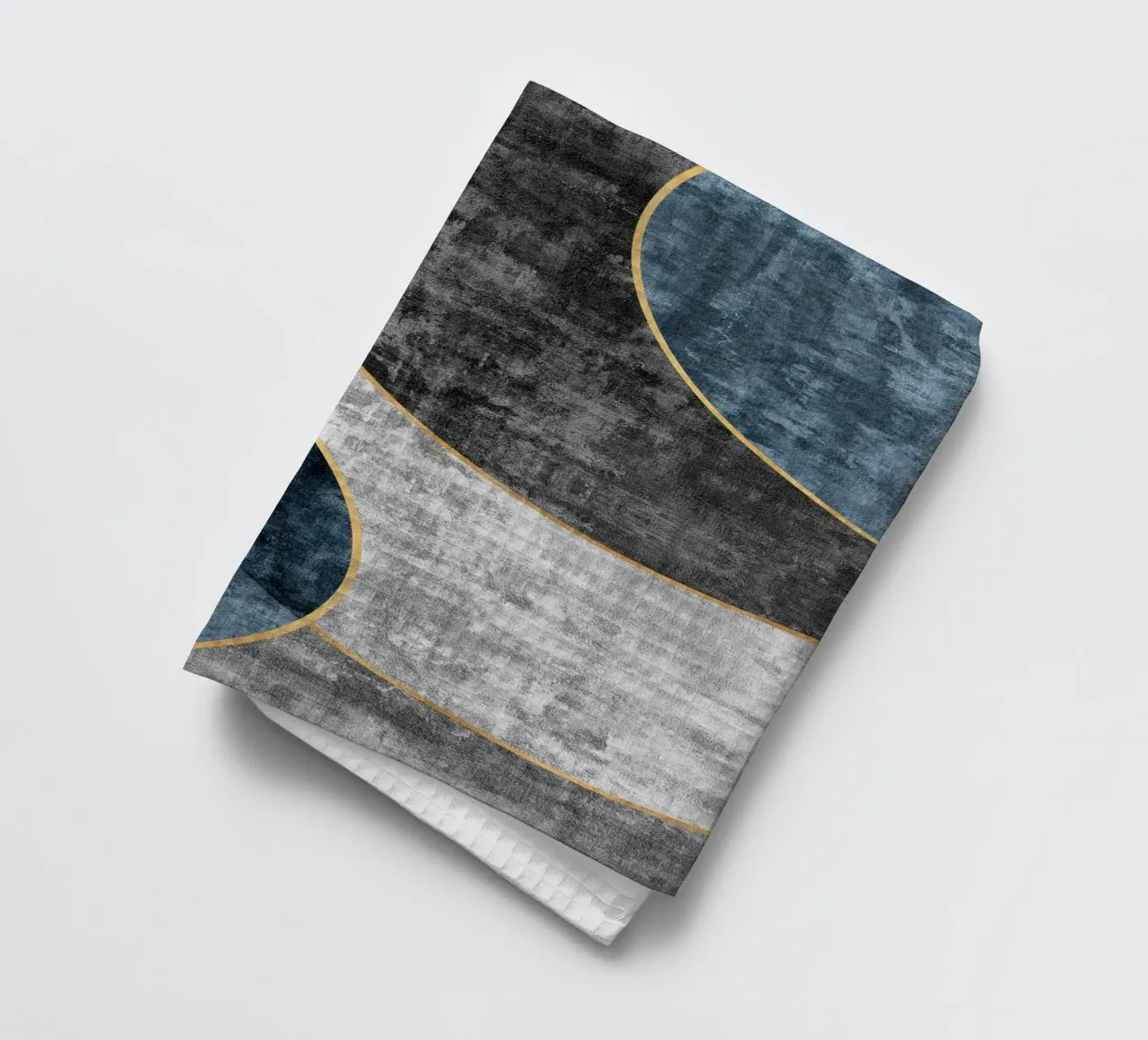 abstract art circles textures canovaccio da cucina da vintageshop