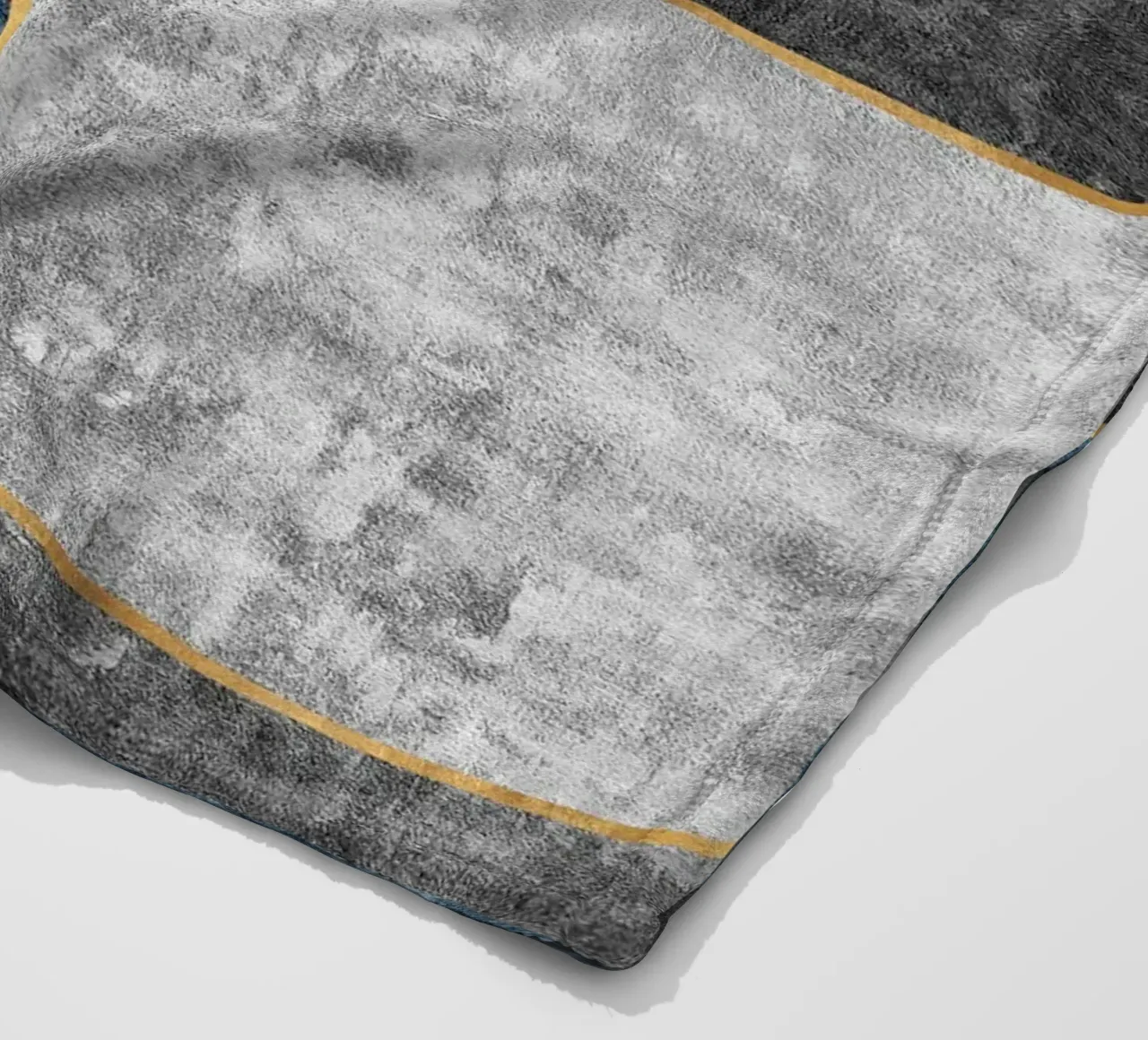 abstract art circles textures coperta in pile da vintageshop