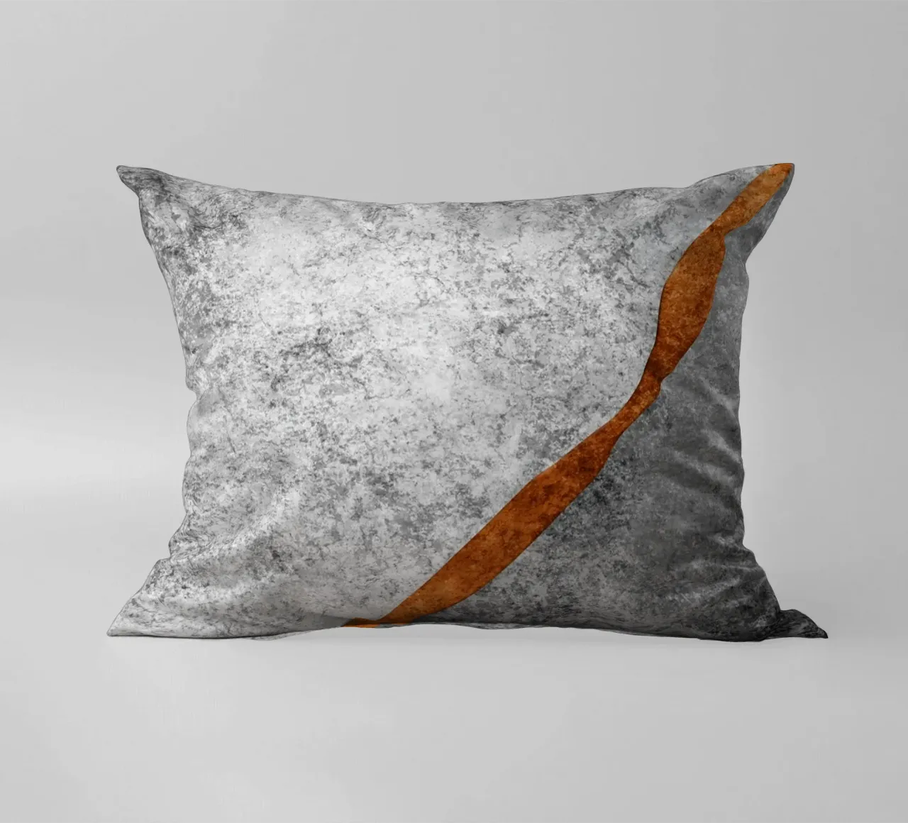 abstract art texture gray cutouts cuscino da vintageshop