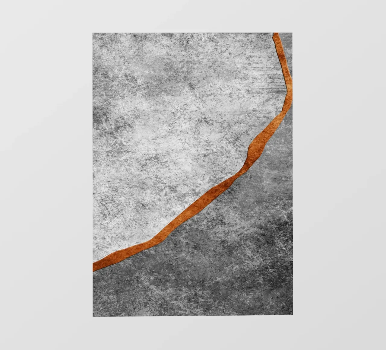 abstract art texture gray cutouts telo in pvc da vintageshop