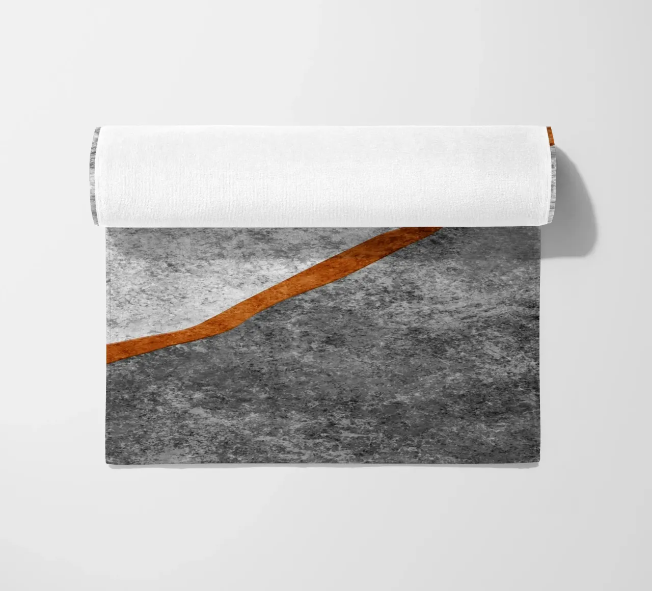 abstract art texture gray cutouts telo mare da vintageshop