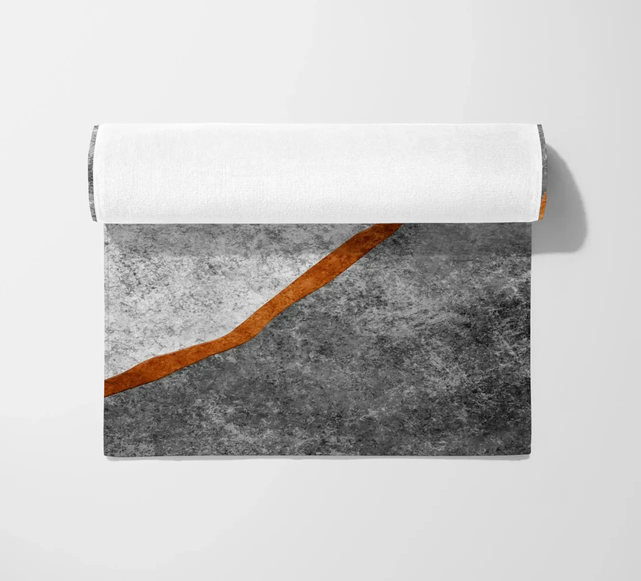abstract art texture gray cutouts telo mare da vintageshop