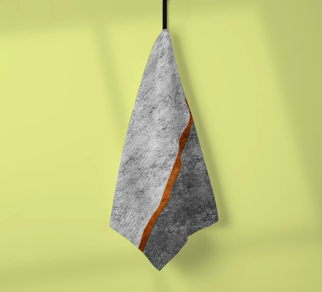 abstract art texture gray cutouts canovaccio da cucina da vintageshop