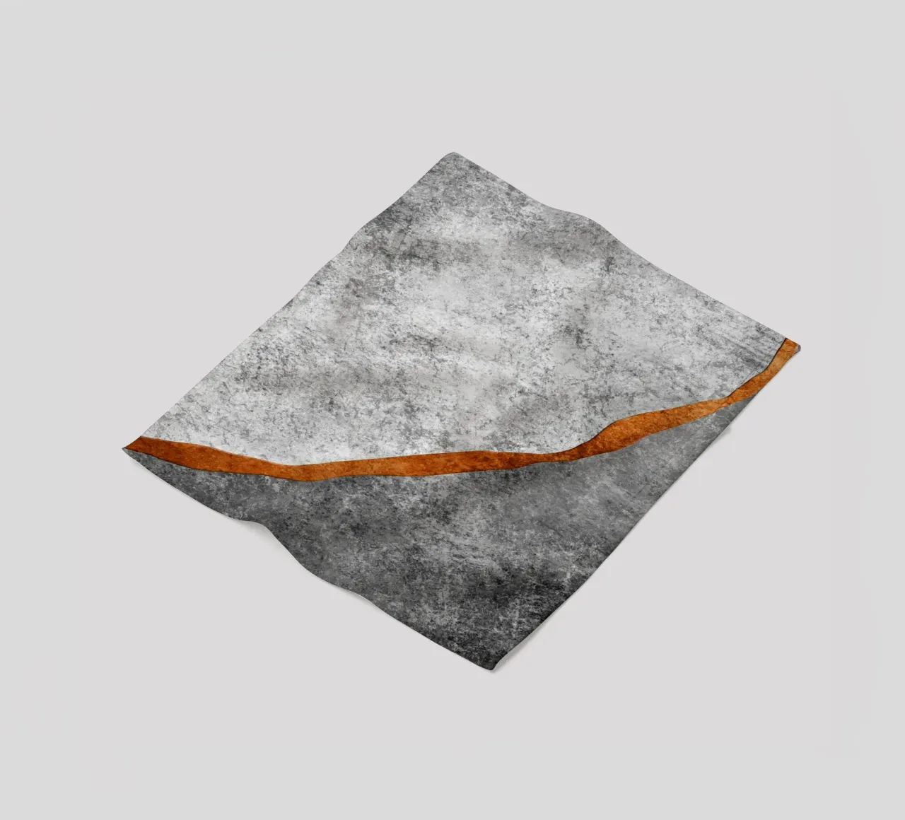 abstract art texture gray cutouts coperta in pile da vintageshop