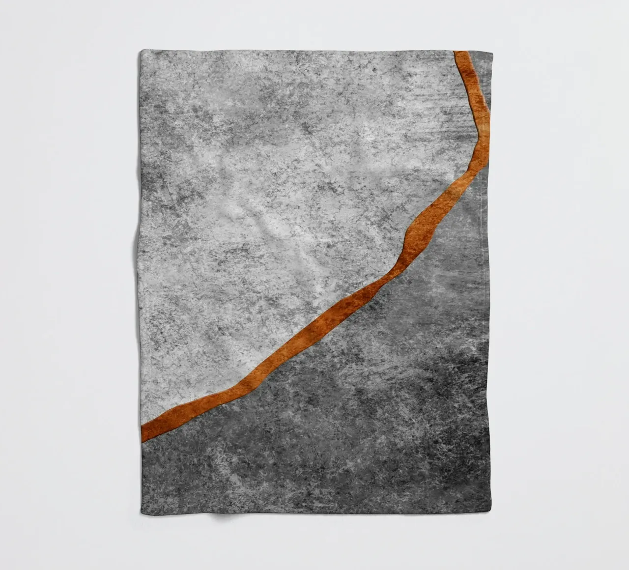 abstract art texture gray cutouts coperta in pile da vintageshop