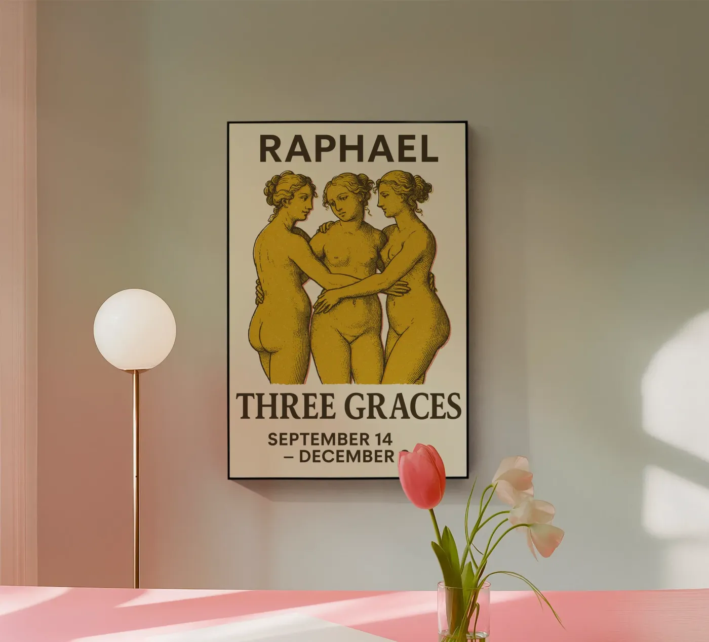 Three Graces plexiglass da treechild