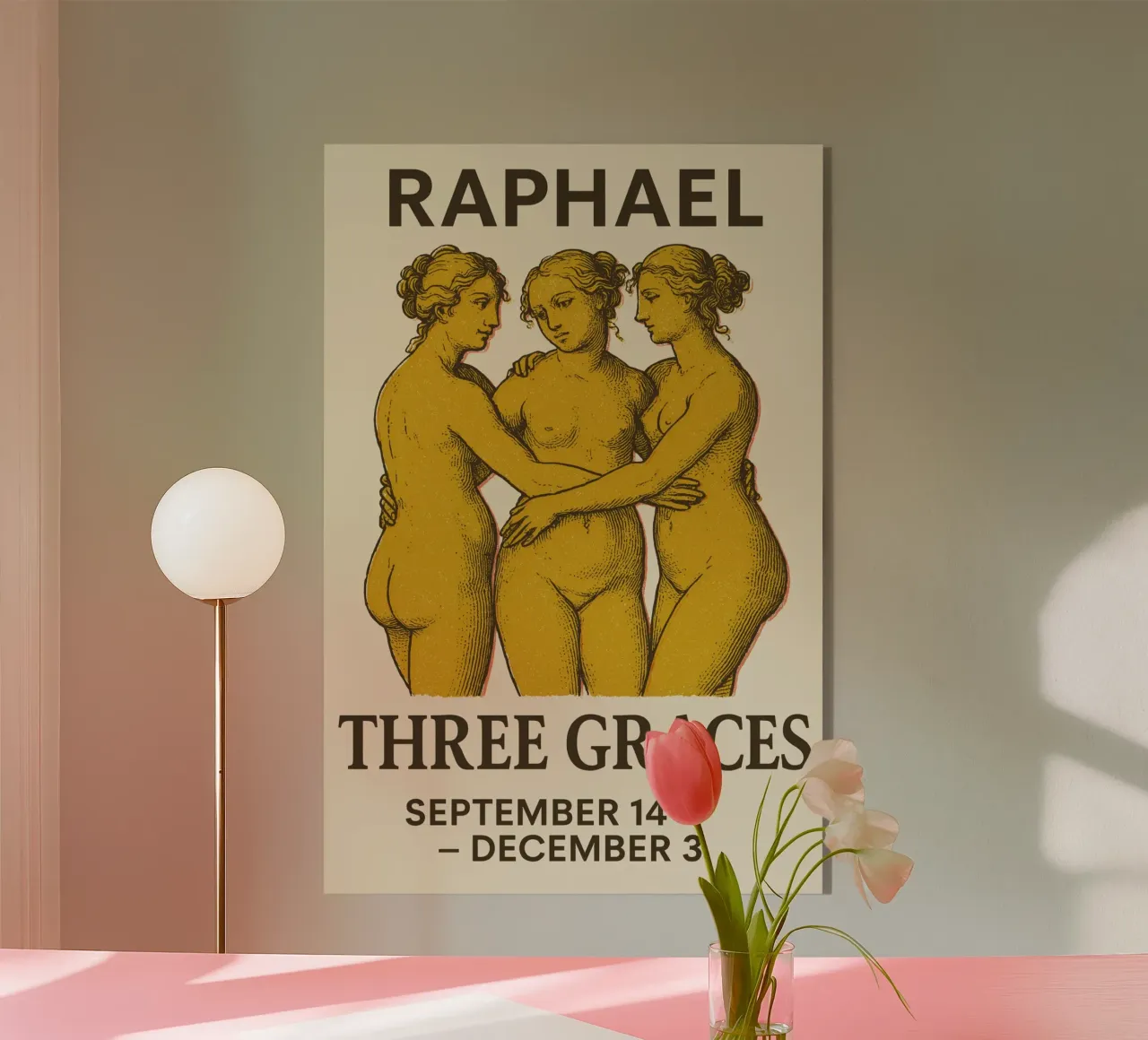 Three Graces plexiglass da treechild