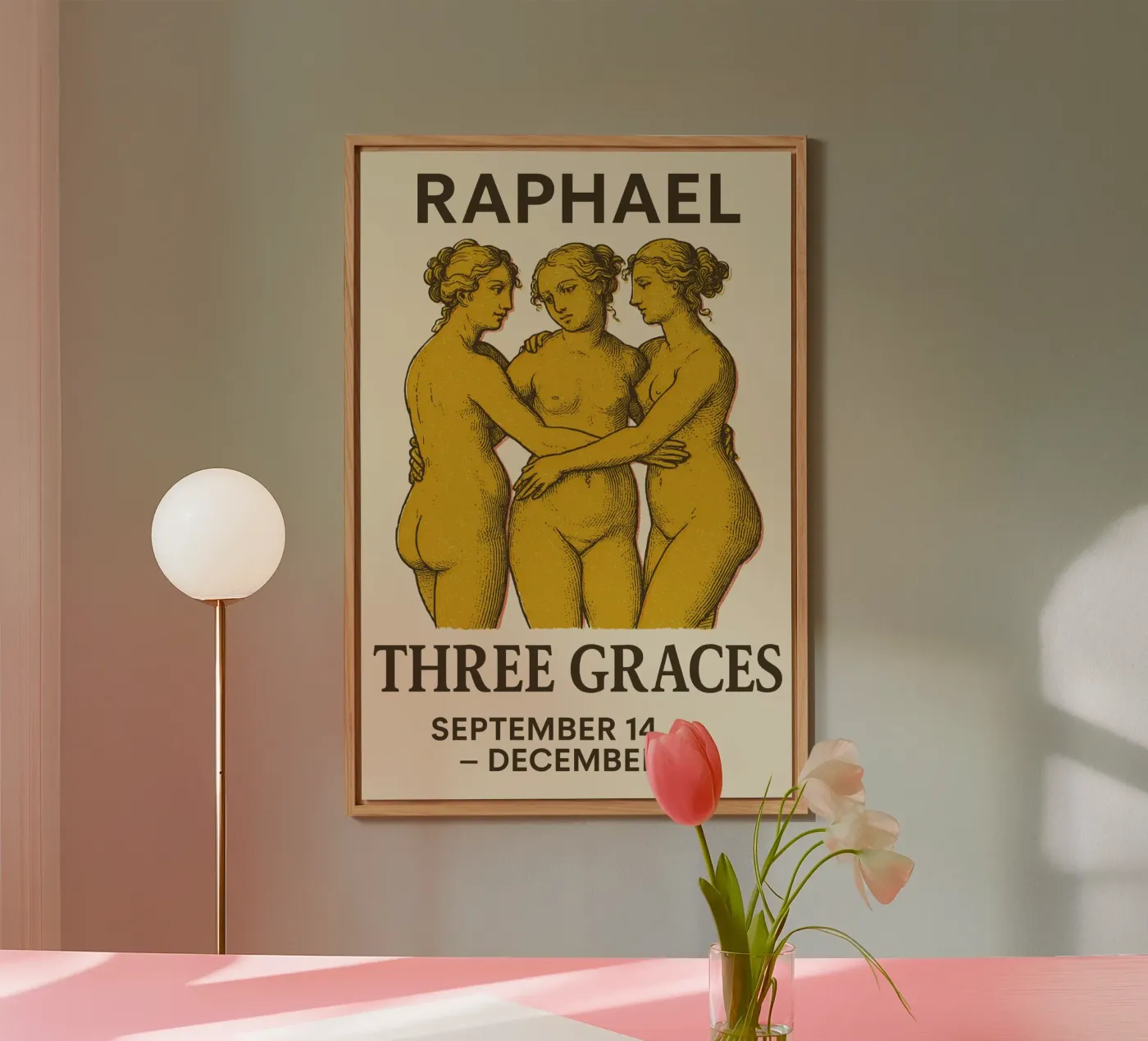 Three Graces forex plate by treechild