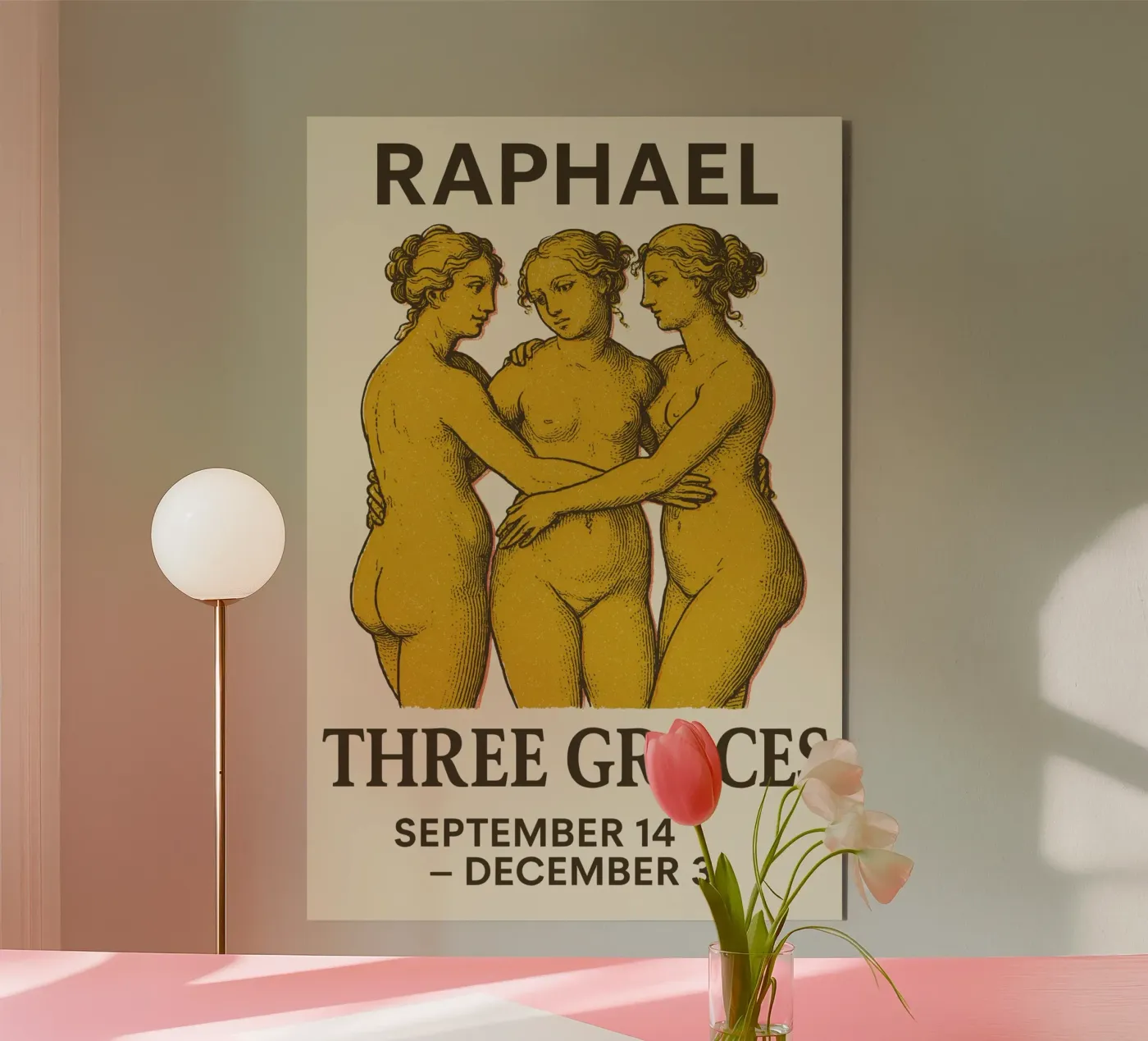 Three Graces forex plate by treechild