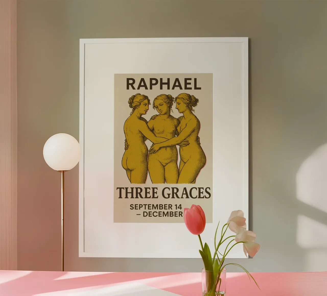Three Graces poster da treechild