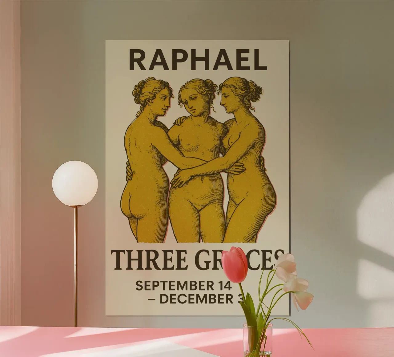 Three Graces poster by treechild