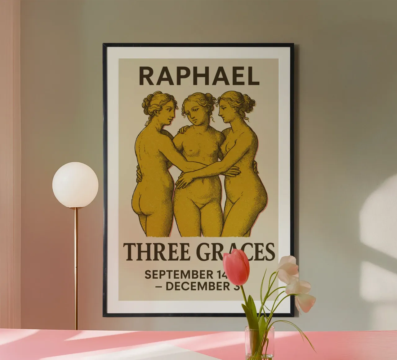 Three Graces poster by treechild