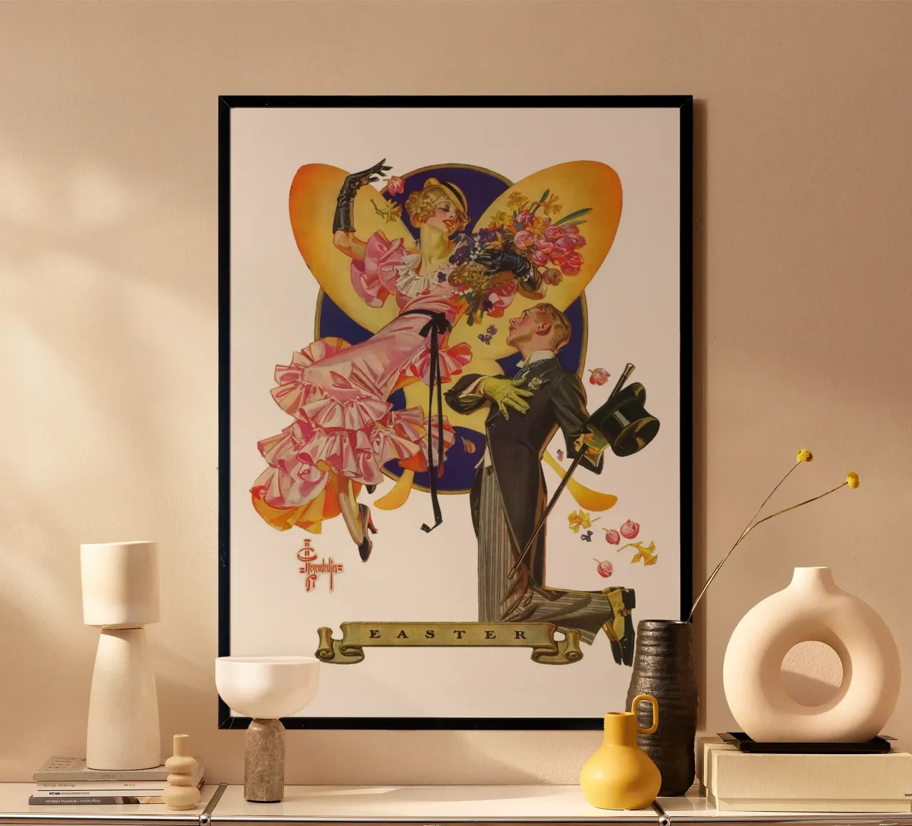 JCL 014 poster da JC Leyendecker