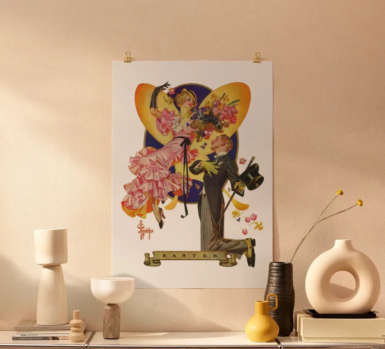 JCL 014 poster da JC Leyendecker