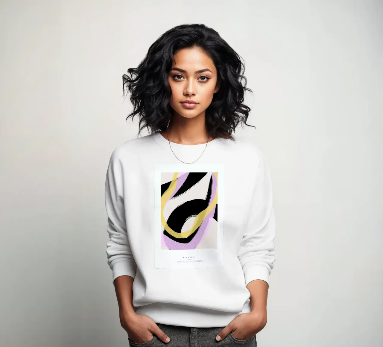 Kintsugi sweat de Pure