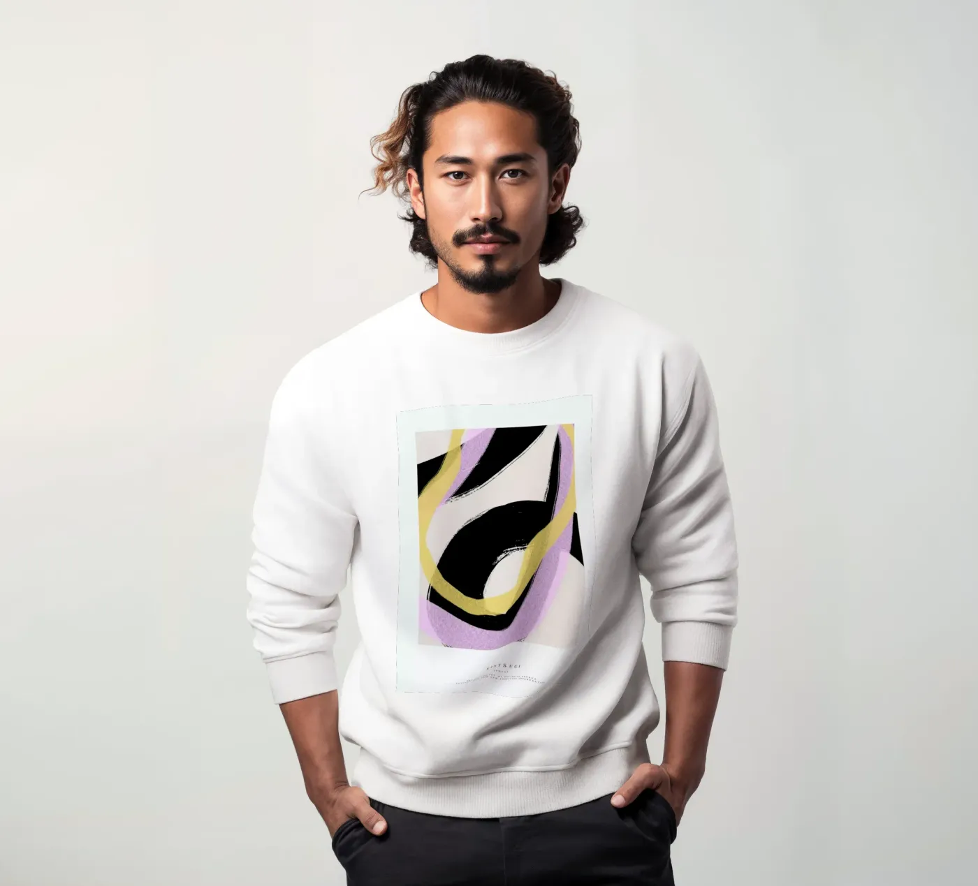 Kintsugi sweat de Pure