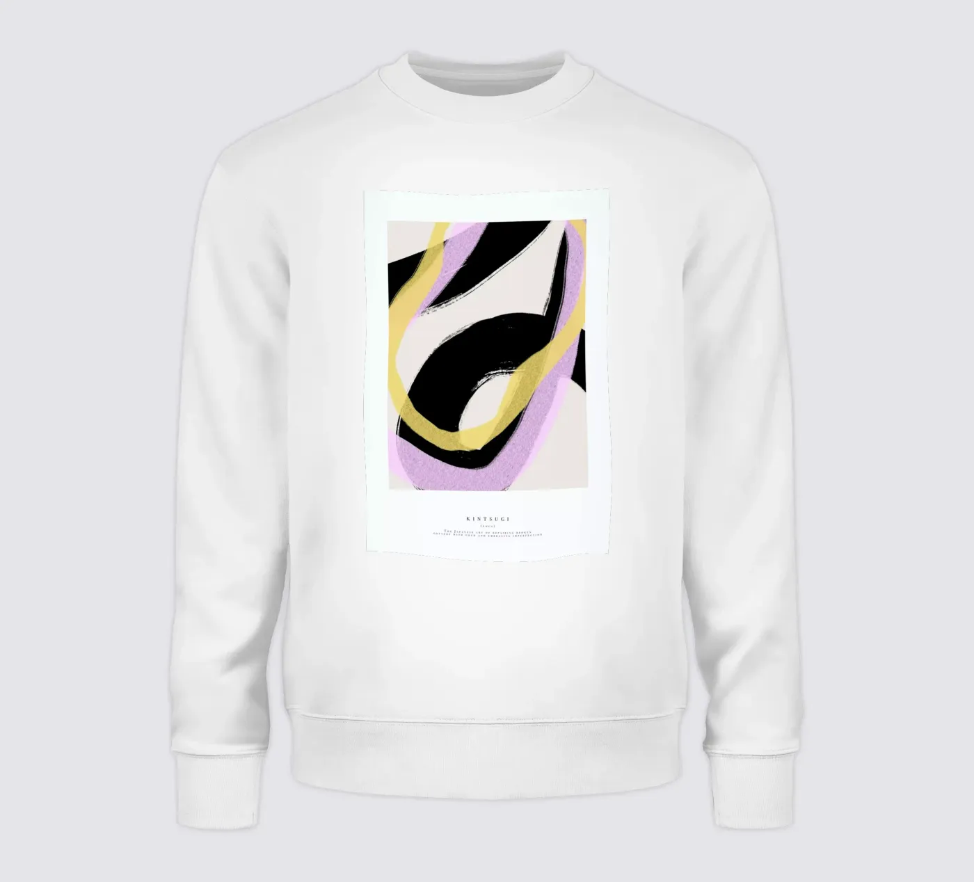 Kintsugi sweat de Pure