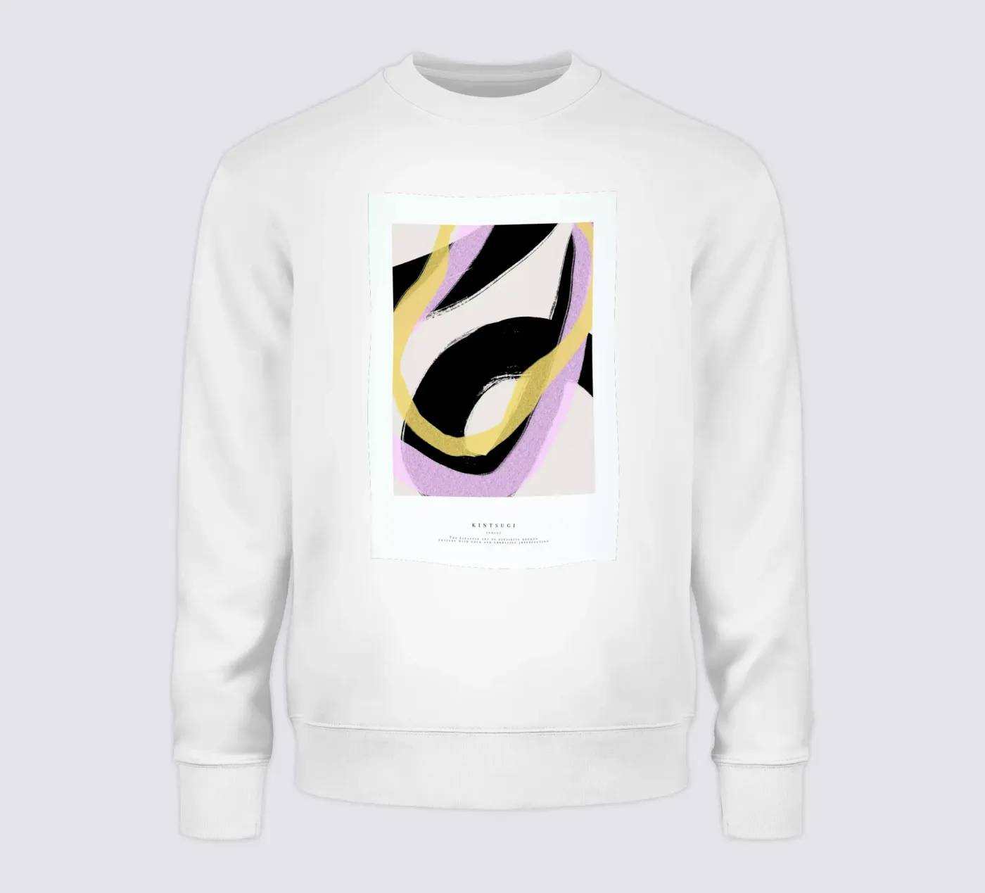 Kintsugi sweat de Pure