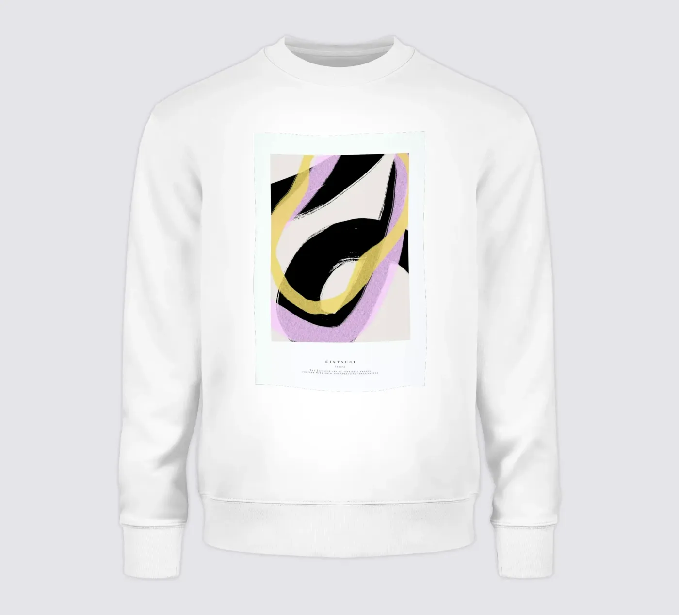 Kintsugi sweat de Pure