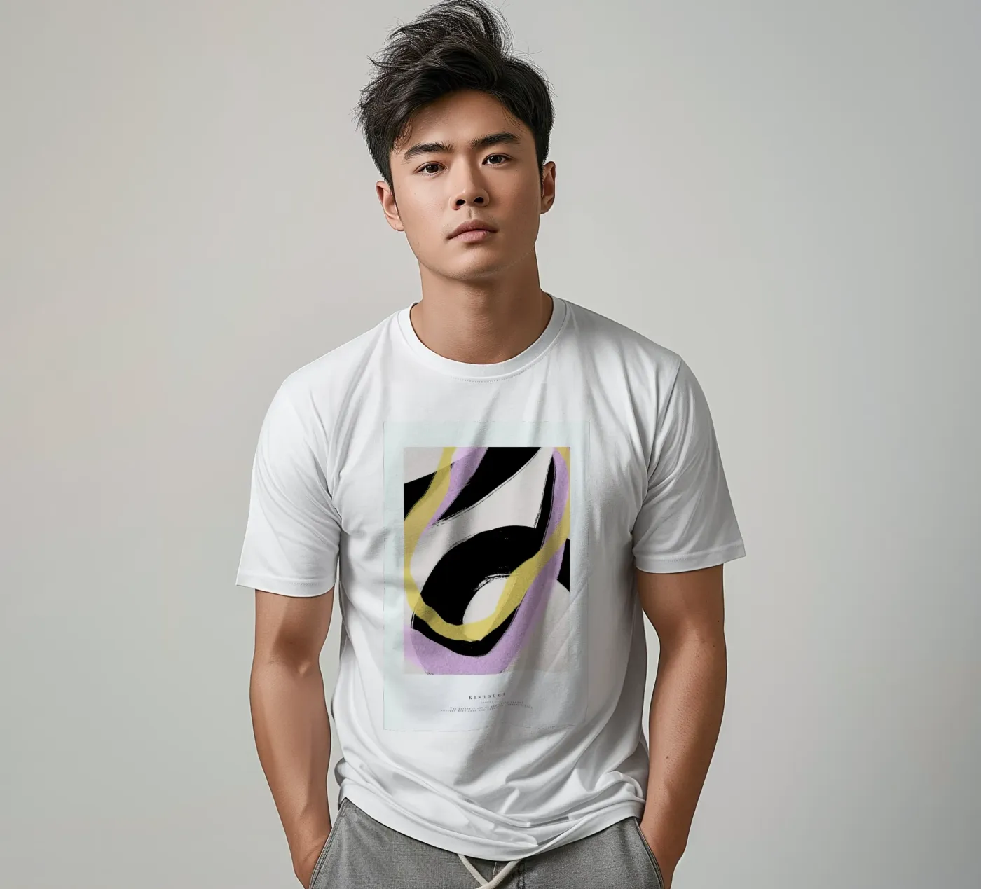 Kintsugi t-shirt by Pure