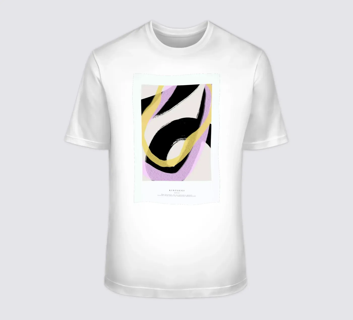 Kintsugi t-shirt by Pure