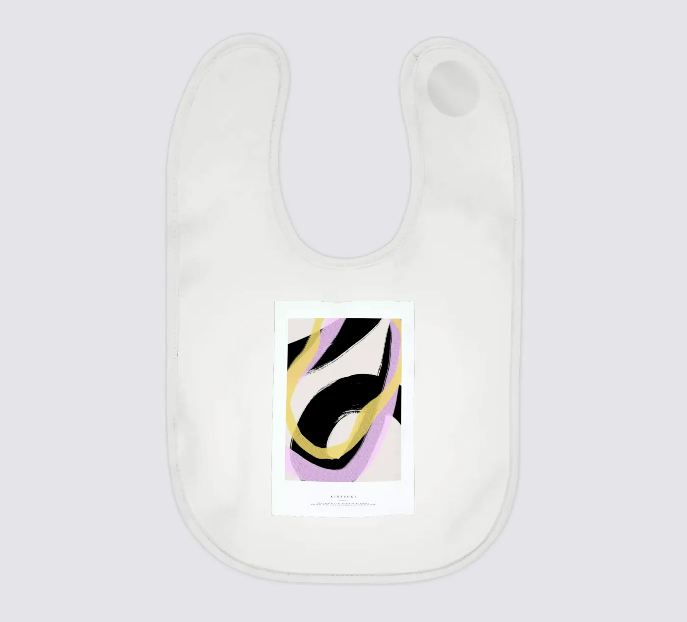 Kintsugi Babylätzchen von Pure