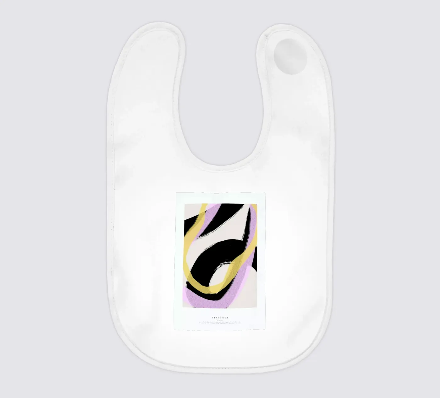 Kintsugi Babylätzchen von Pure
