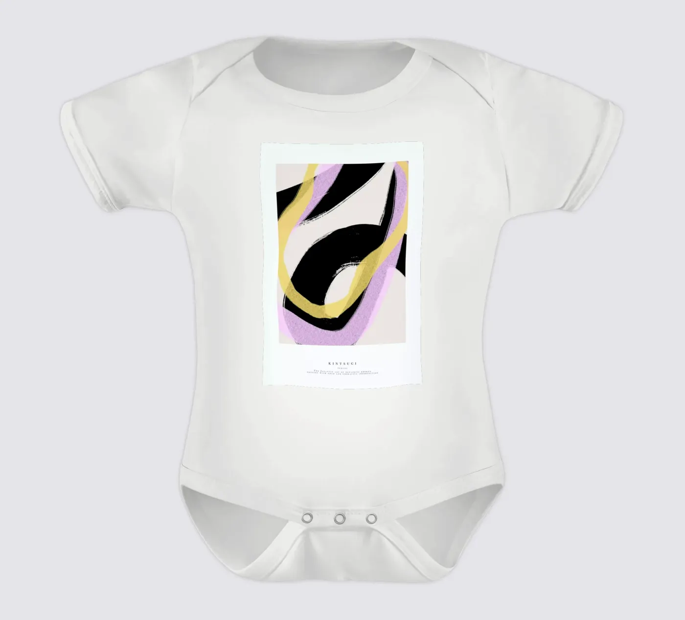 Kintsugi body bébé de Pure