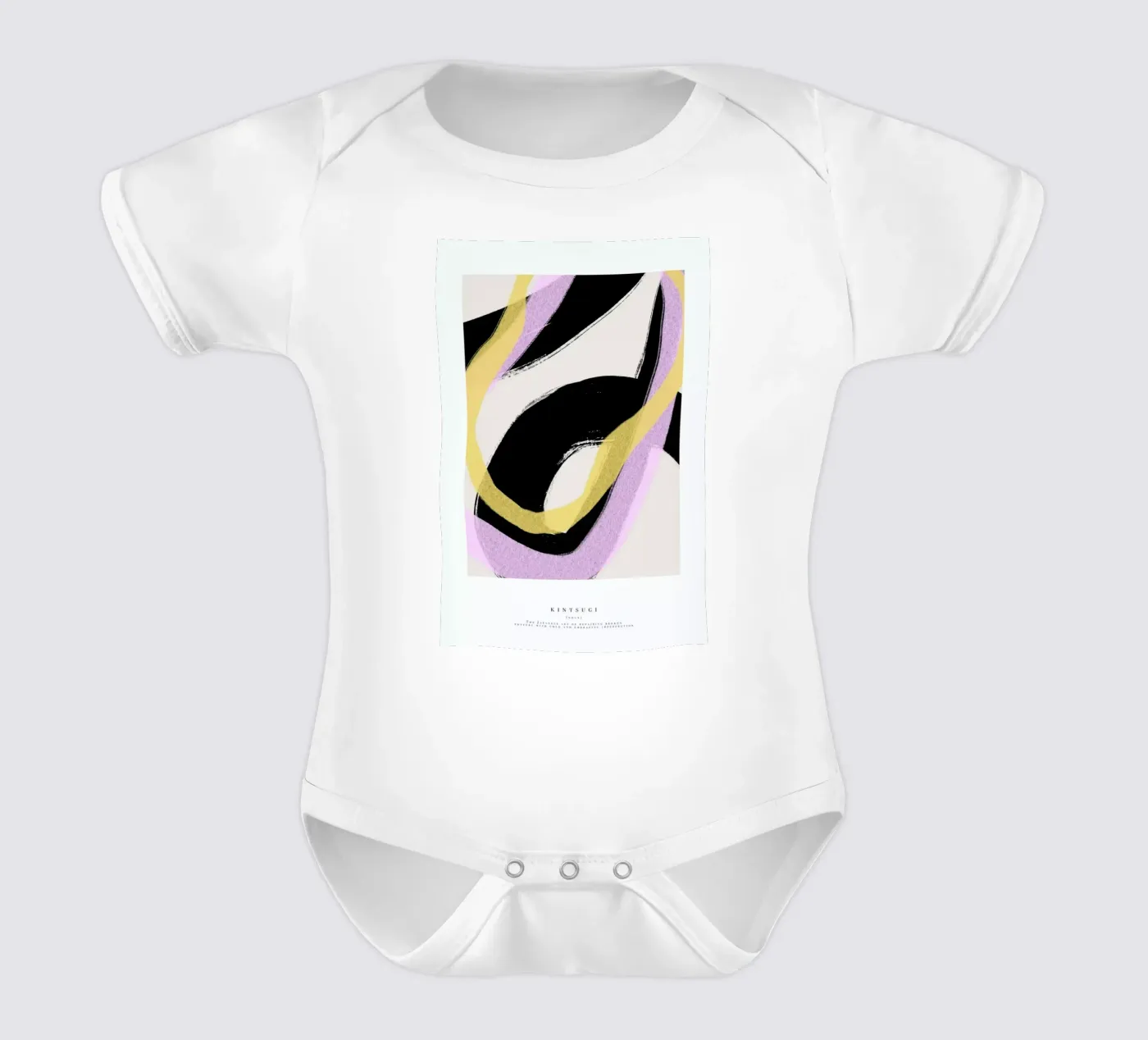 Kintsugi body bébé de Pure