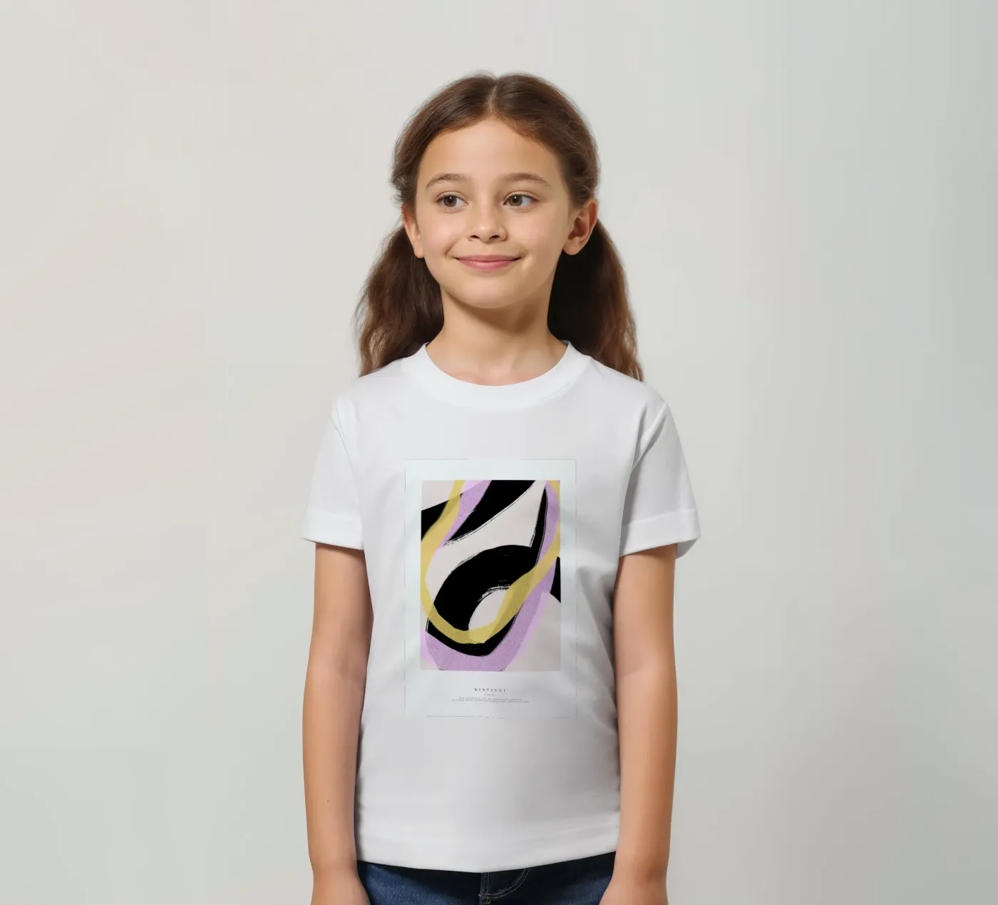 Kintsugi kinder t-shirt van Pure