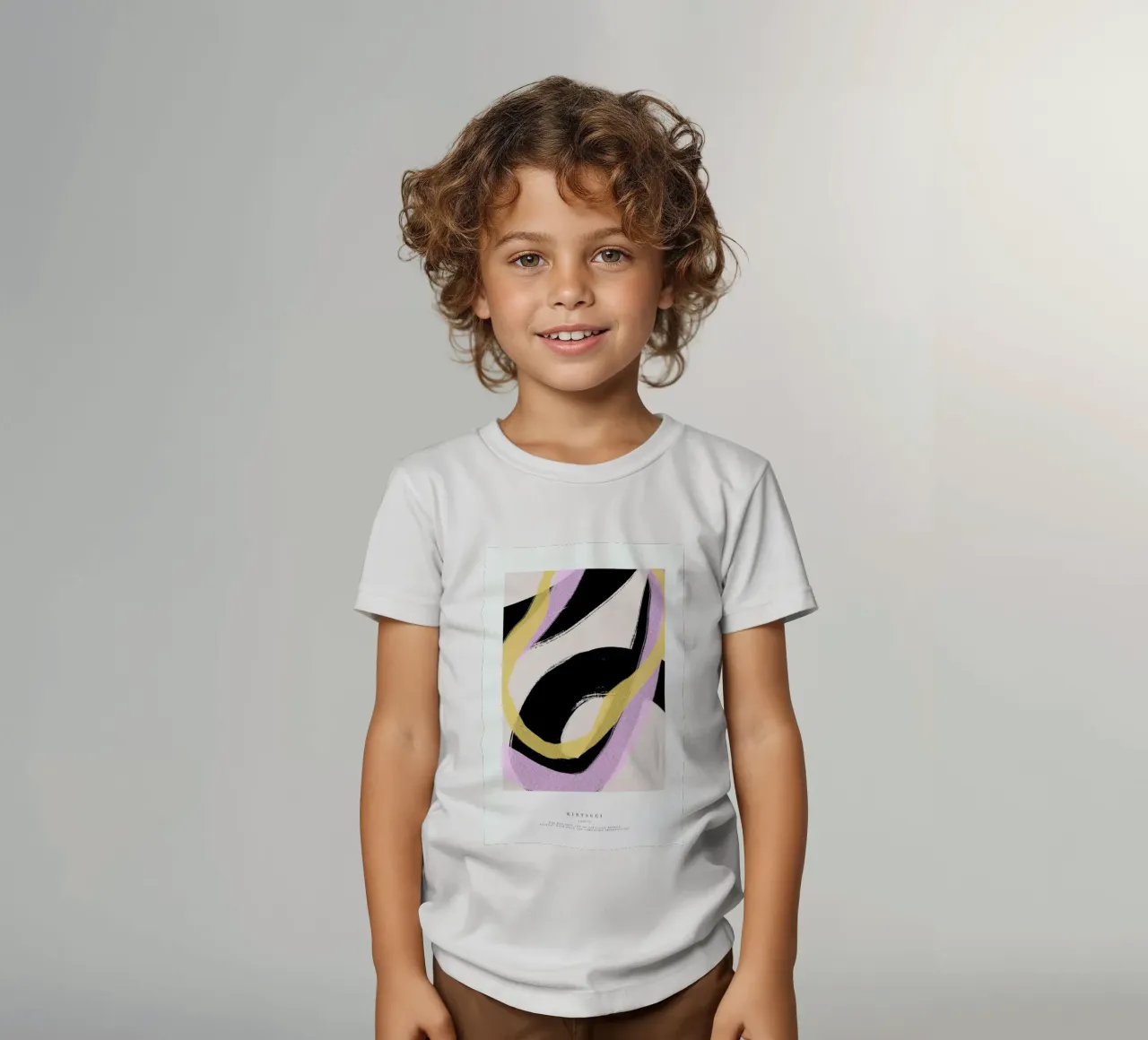 Kintsugi t-shirt bambini da Pure