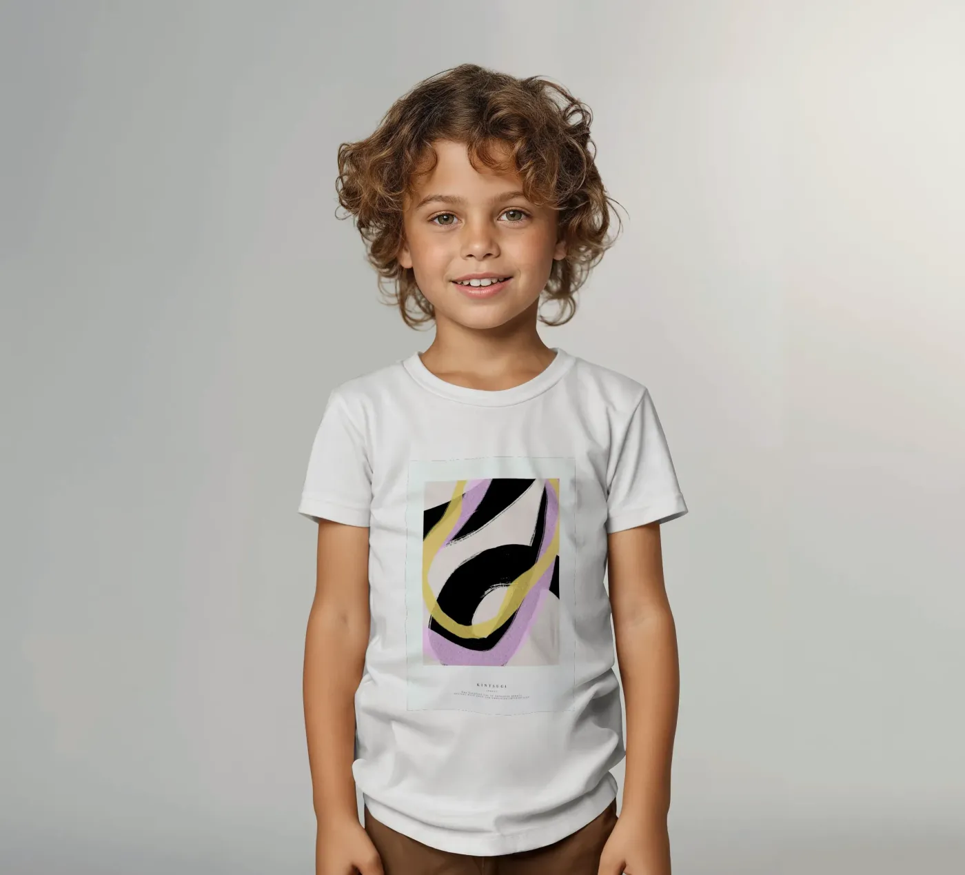 Kintsugi kinder t-shirt van Pure