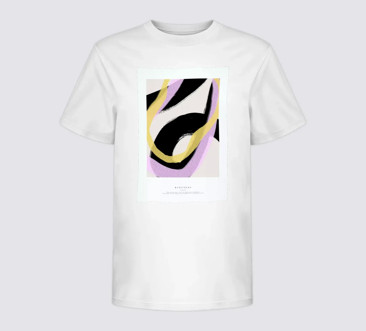 Kintsugi t-shirt bambini da Pure