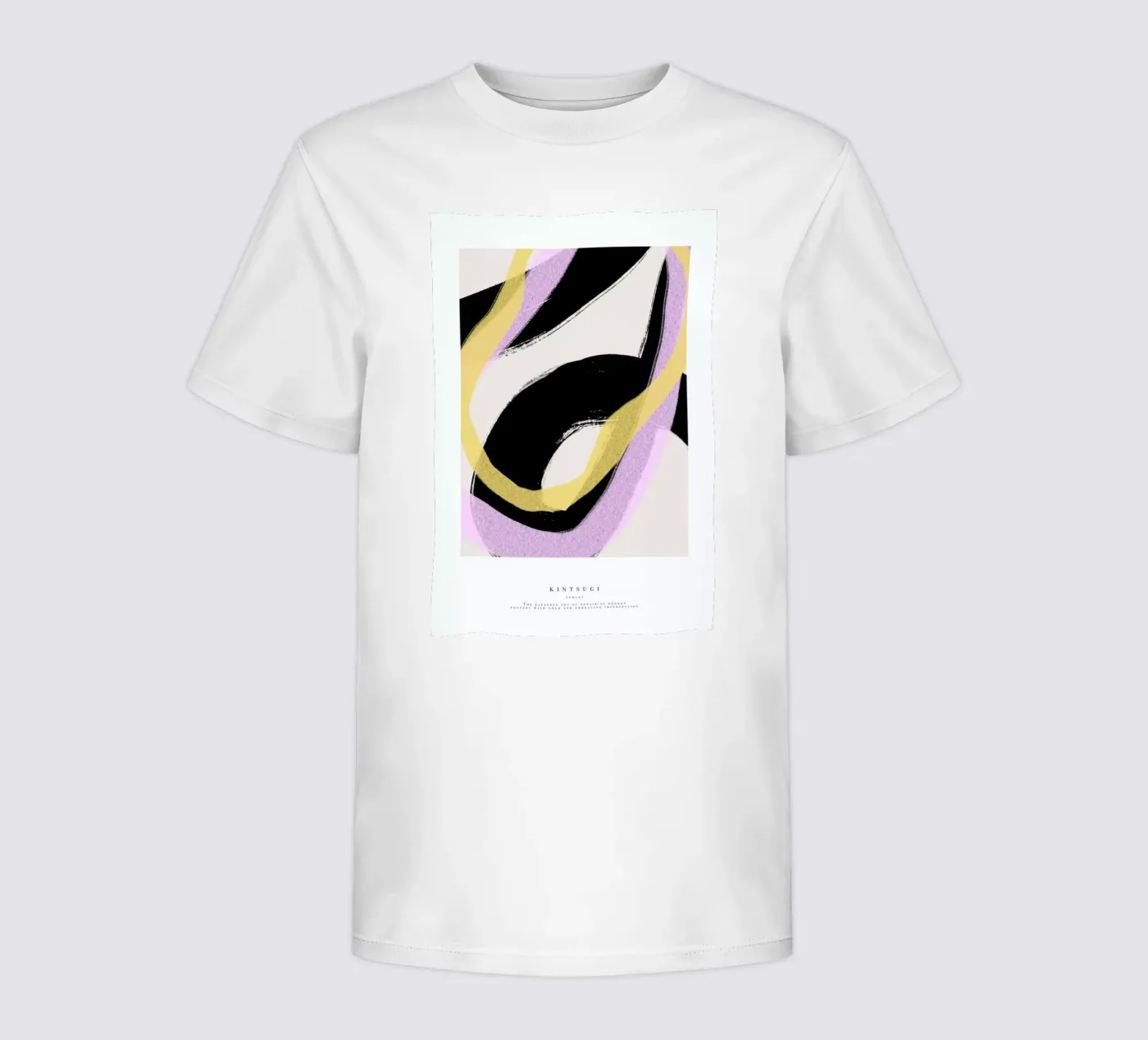 Kintsugi kinder t-shirt van Pure