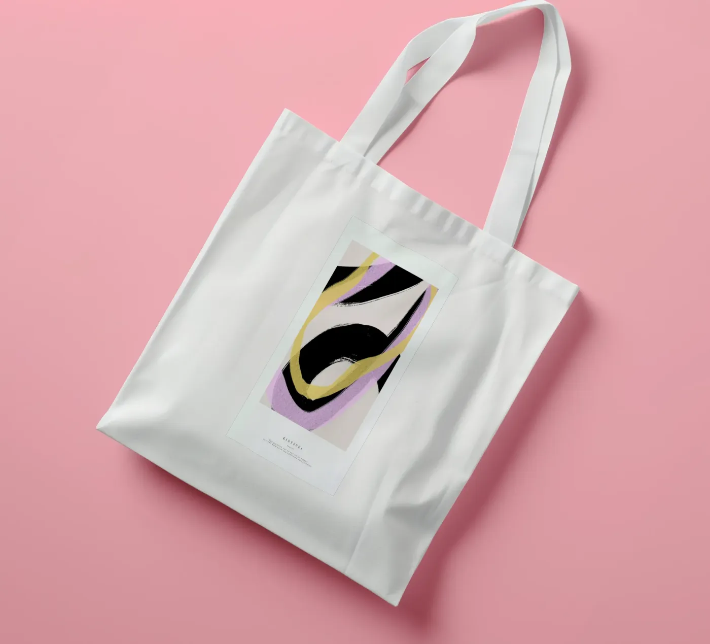 Kintsugi tote bag de Pure