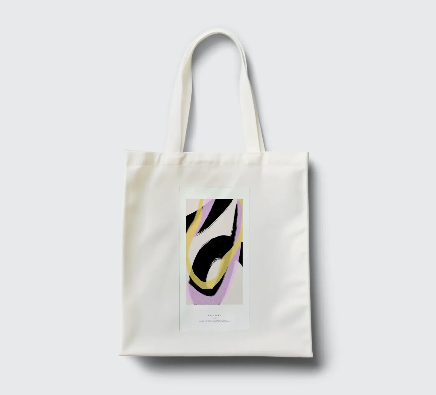 Kintsugi tote bag by Pure