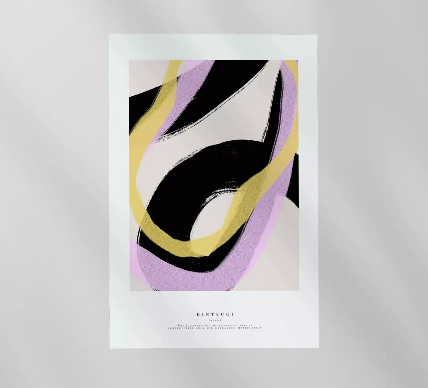 Kintsugi pellicola backlit da Pure