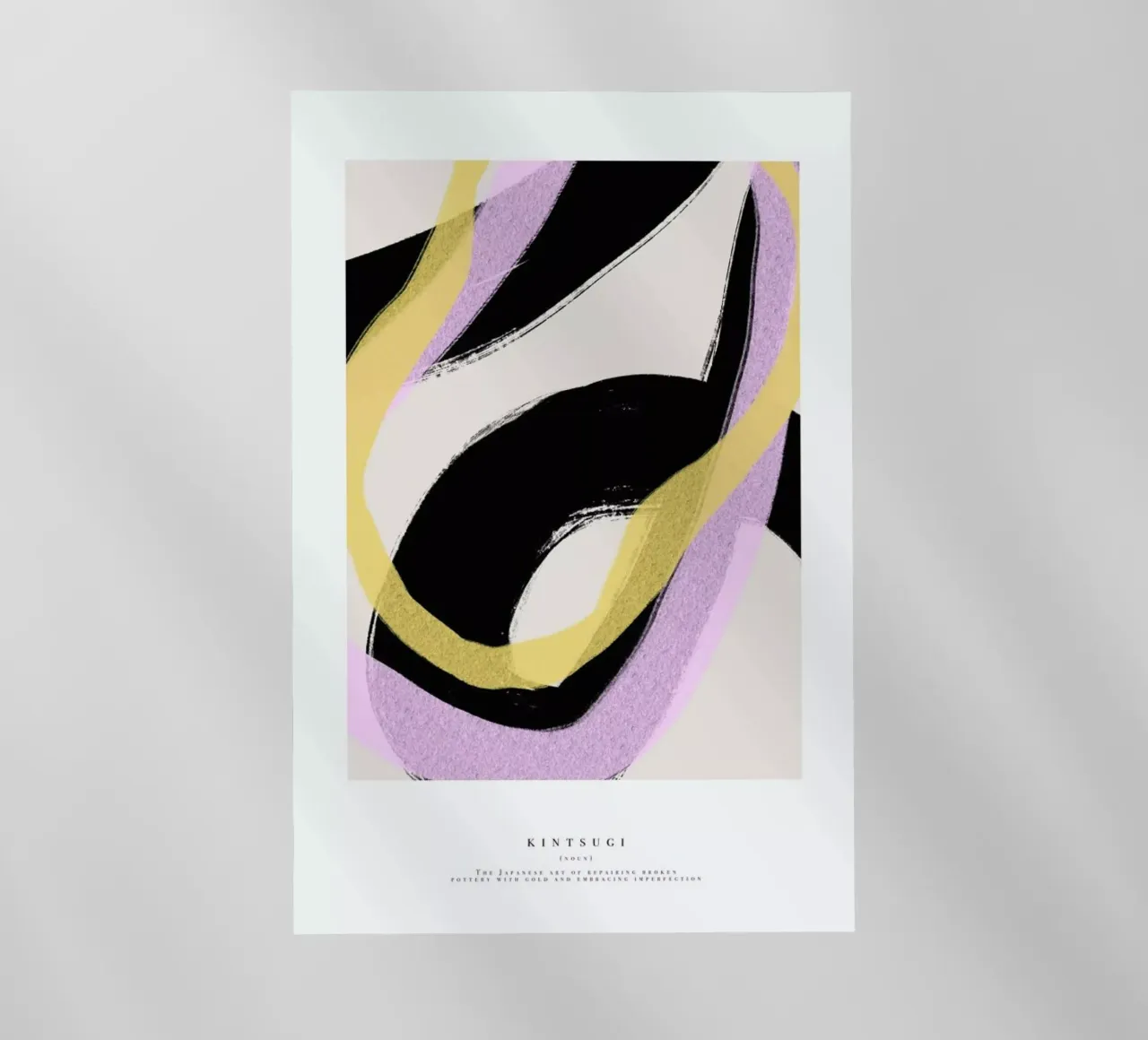 Kintsugi pellicola backlit da Pure