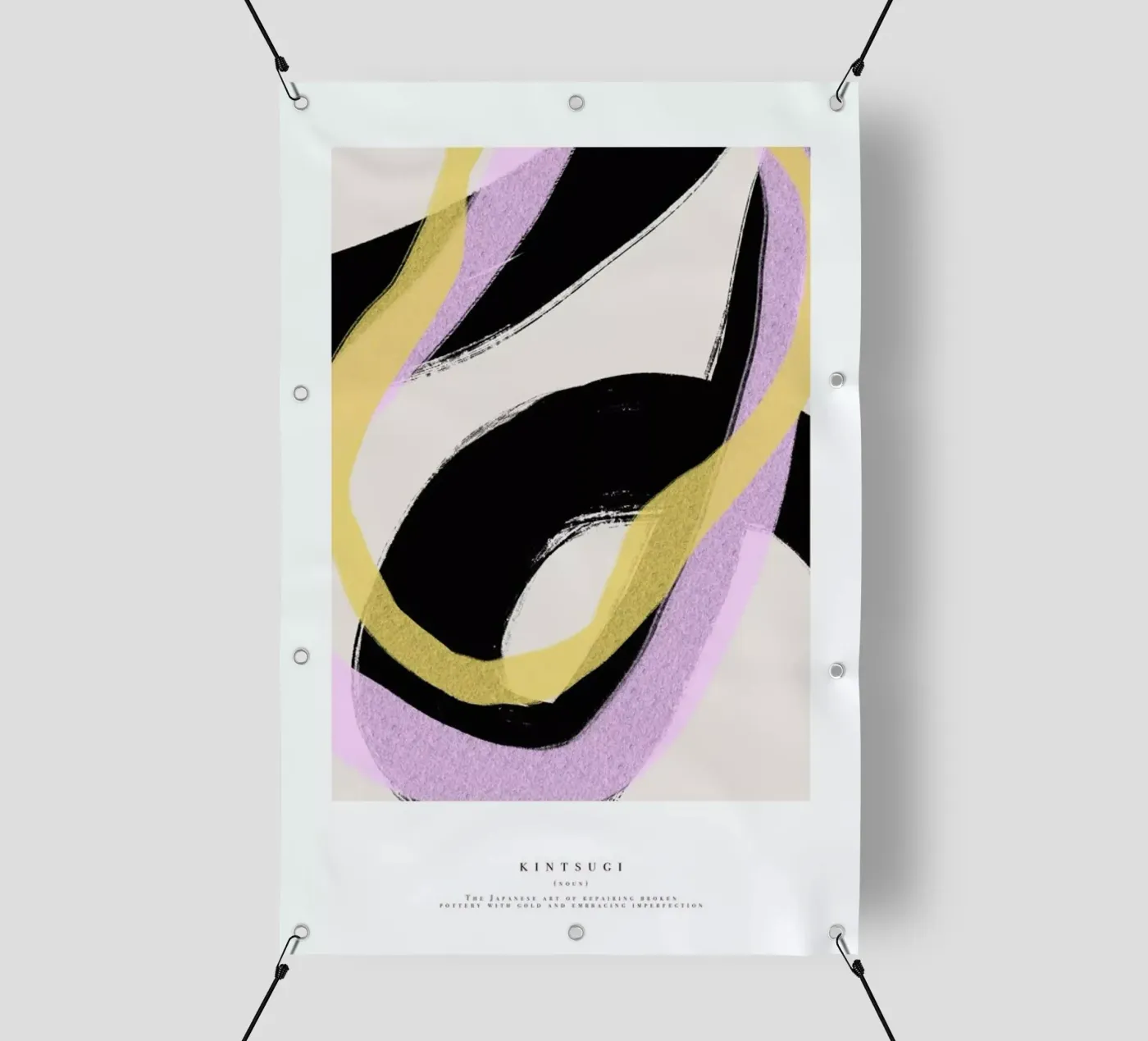 Kintsugi bâche pvc de Pure