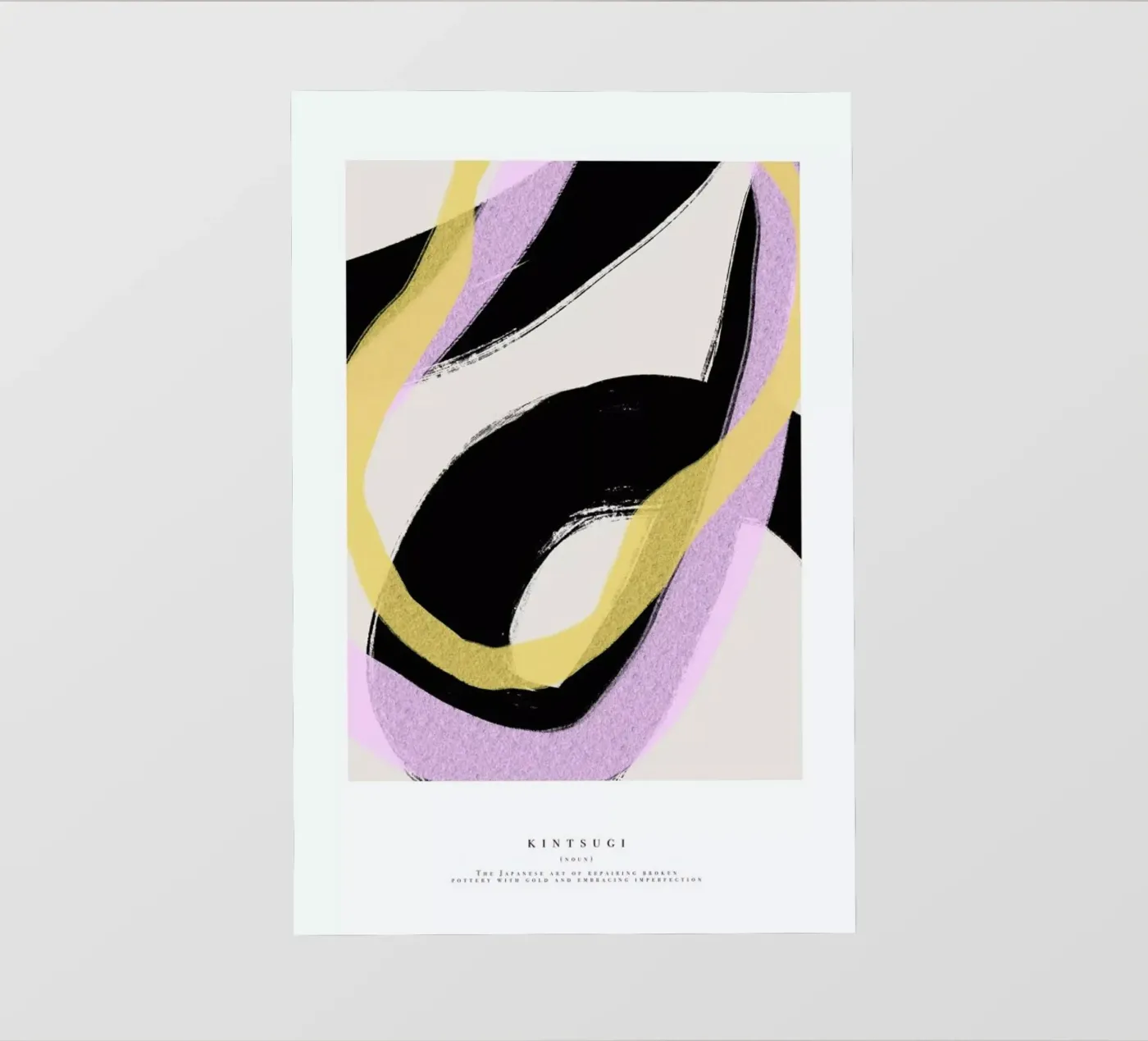 Kintsugi bâche pvc de Pure