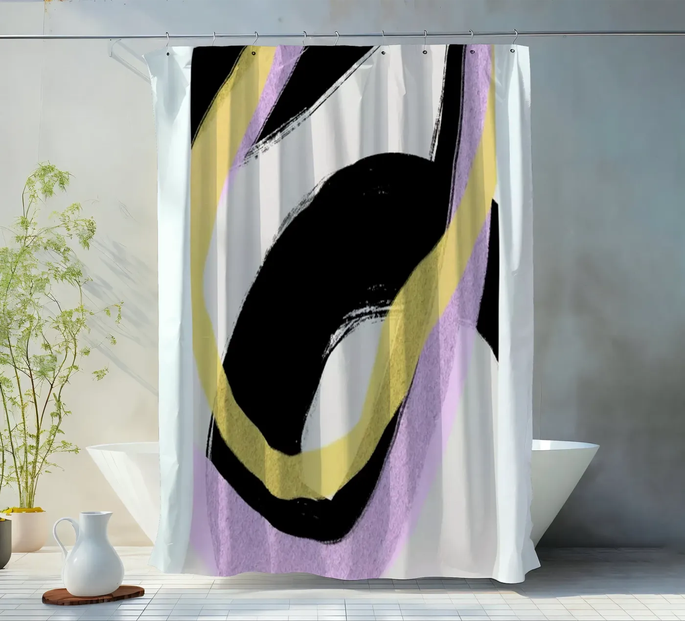 Kintsugi Duschvorhang von Pure