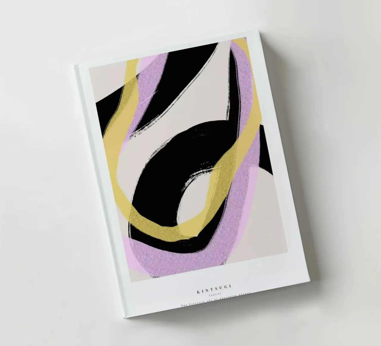 Kintsugi notebook by Pure