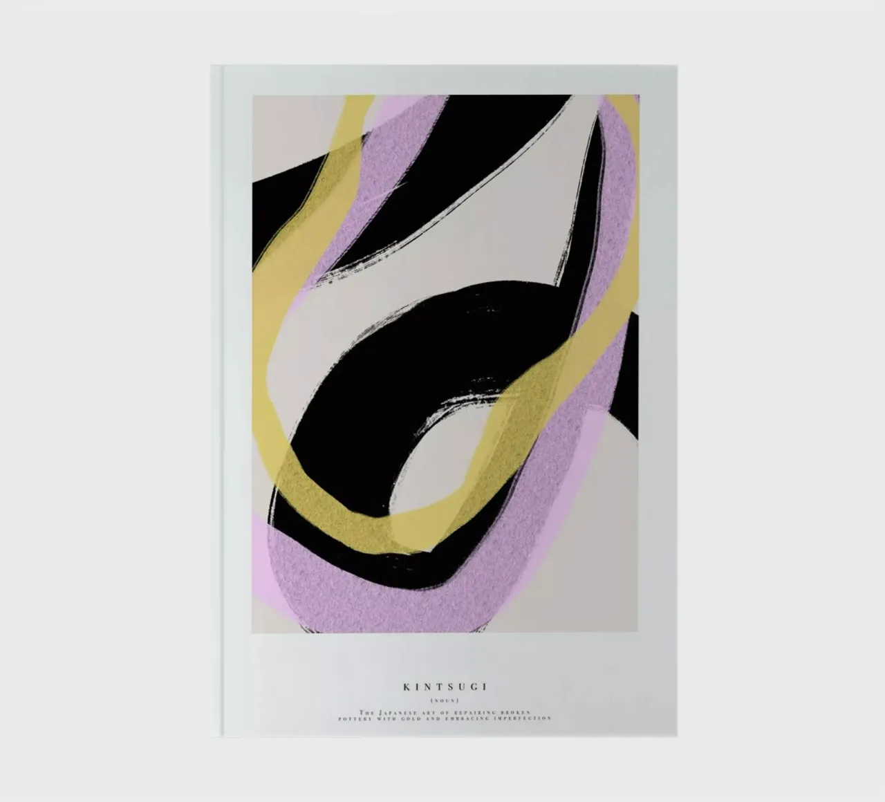 Kintsugi notebook by Pure