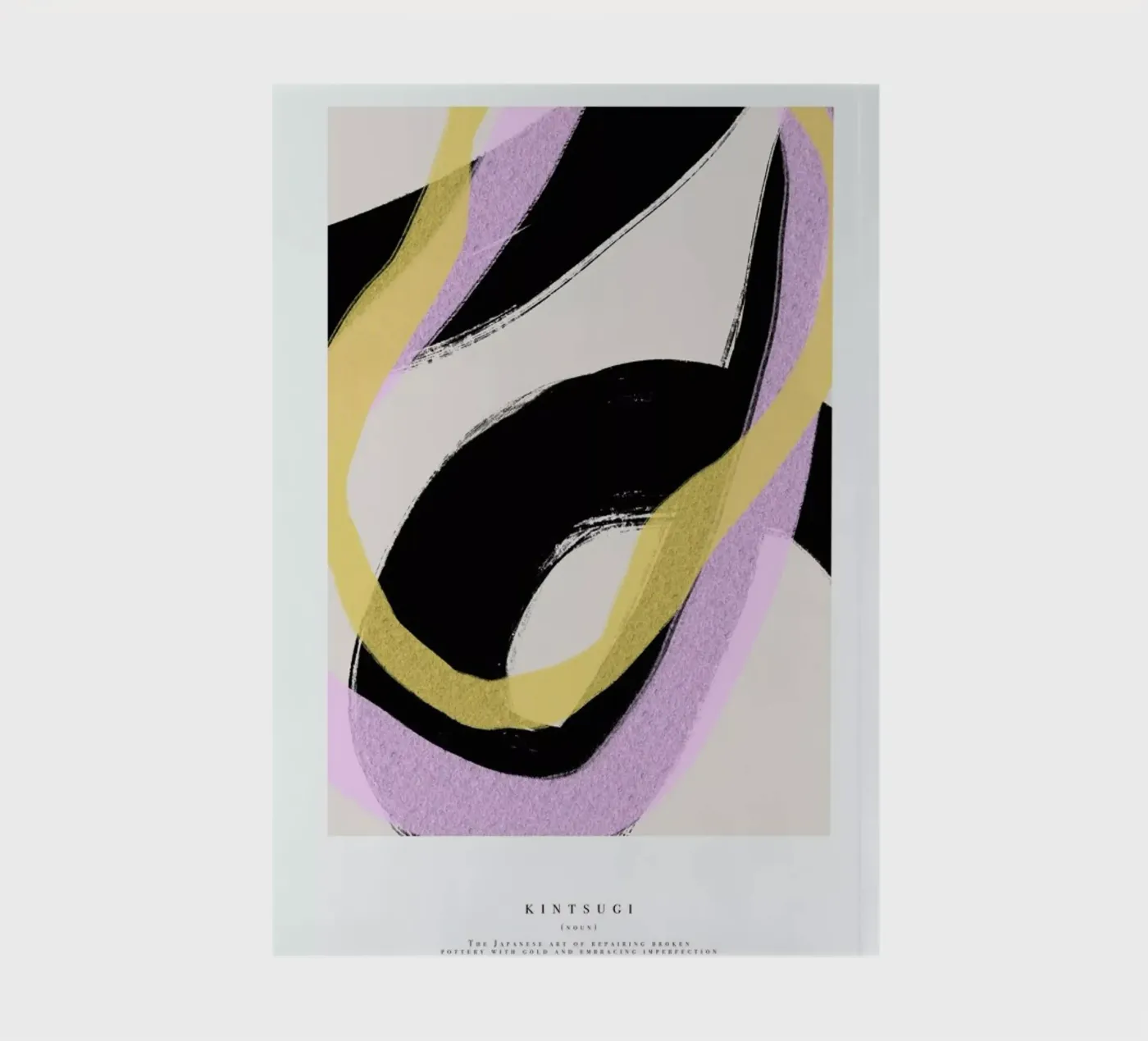 Kintsugi Notizbuch von Pure