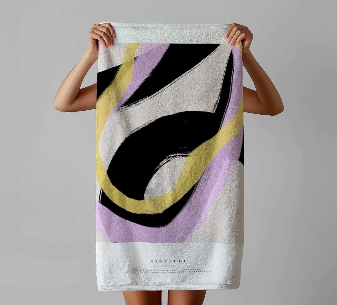 Kintsugi towel by Pure