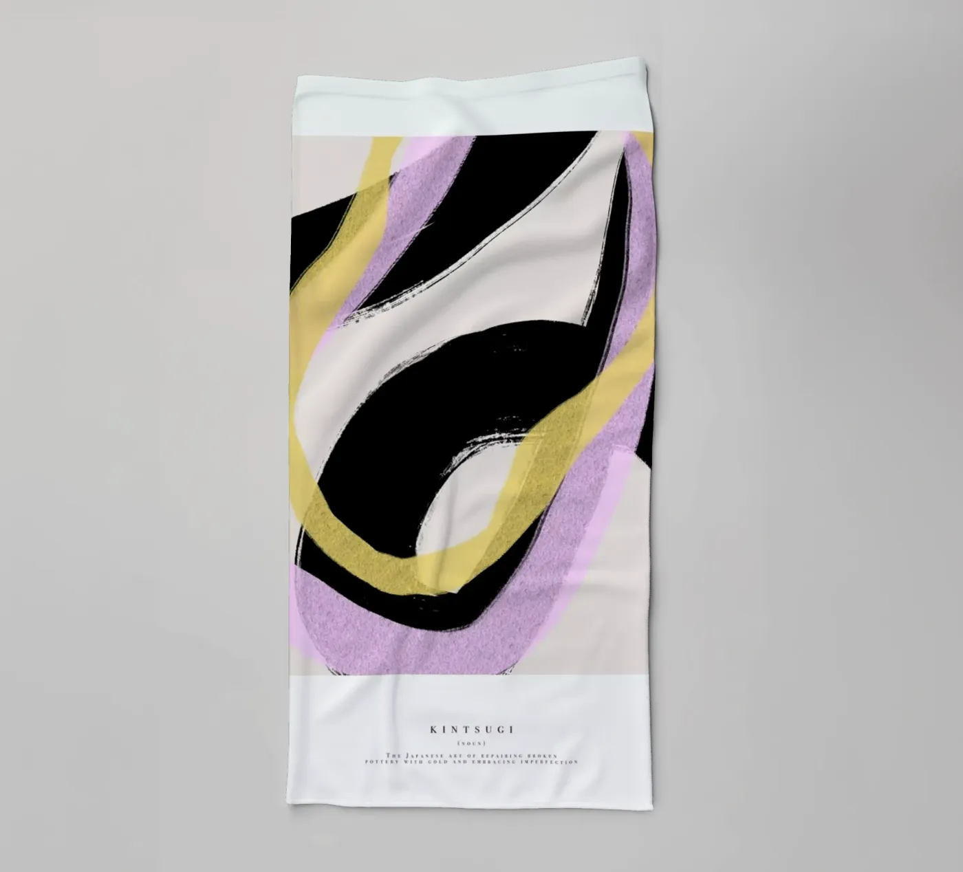 Kintsugi towel by Pure