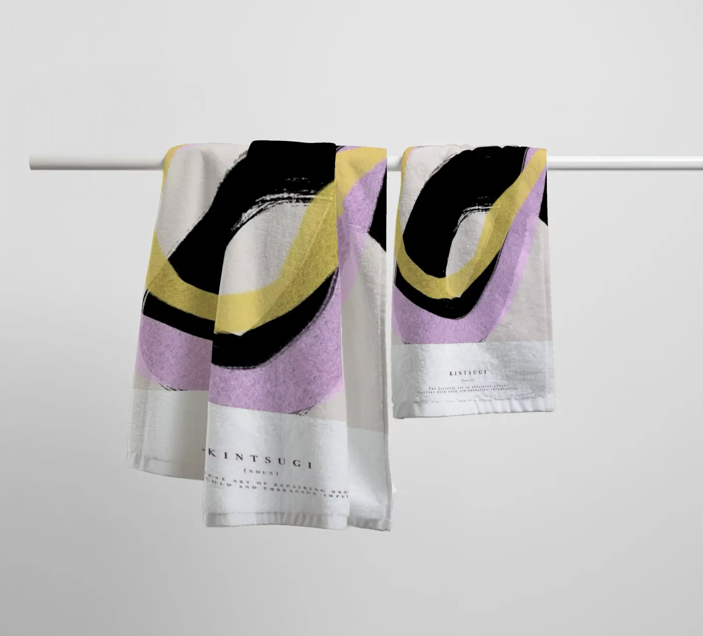 Kintsugi towel by Pure