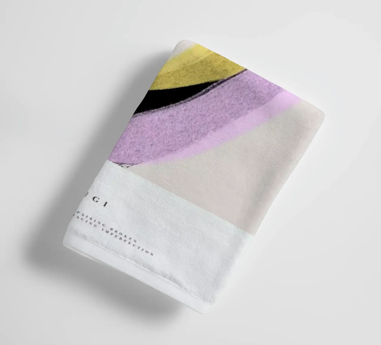 Kintsugi towel by Pure