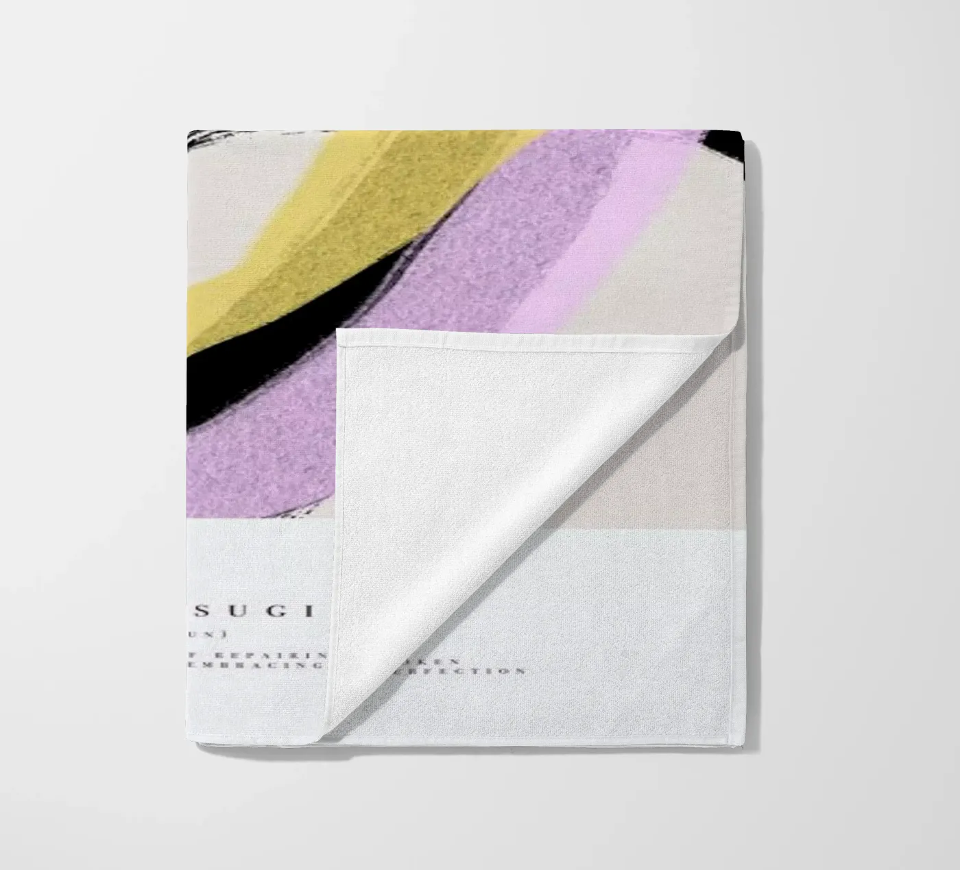 Kintsugi telo mare da Pure