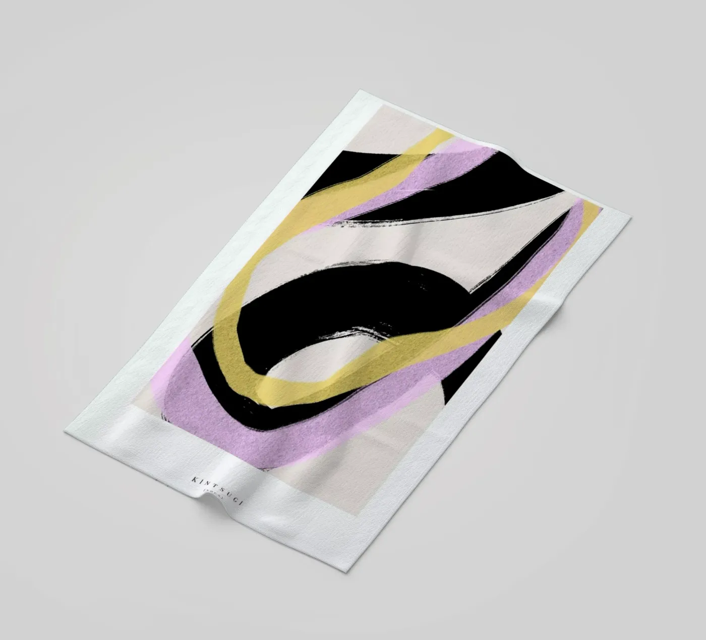 Kintsugi beach towel by Pure